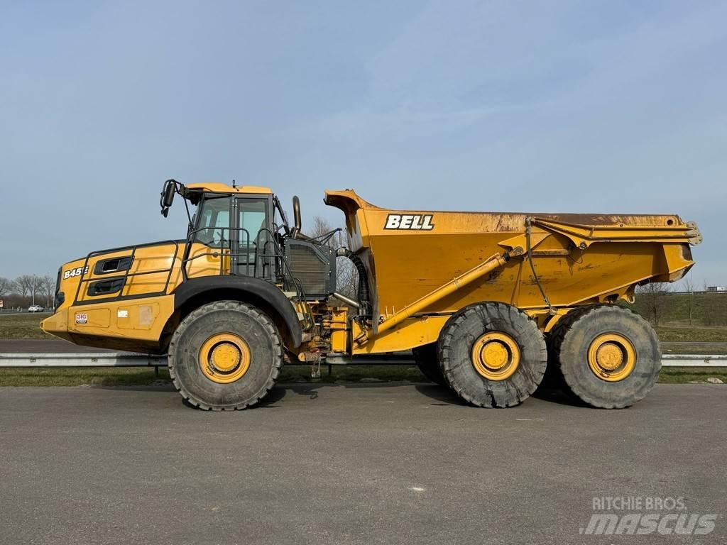 Bell B45E 6x6 Kĺbové nákladné autá