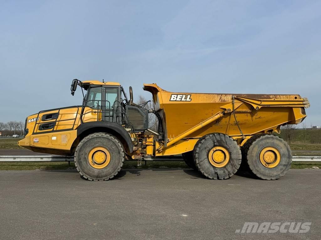 Bell B45E 6x6 Kĺbové nákladné autá
