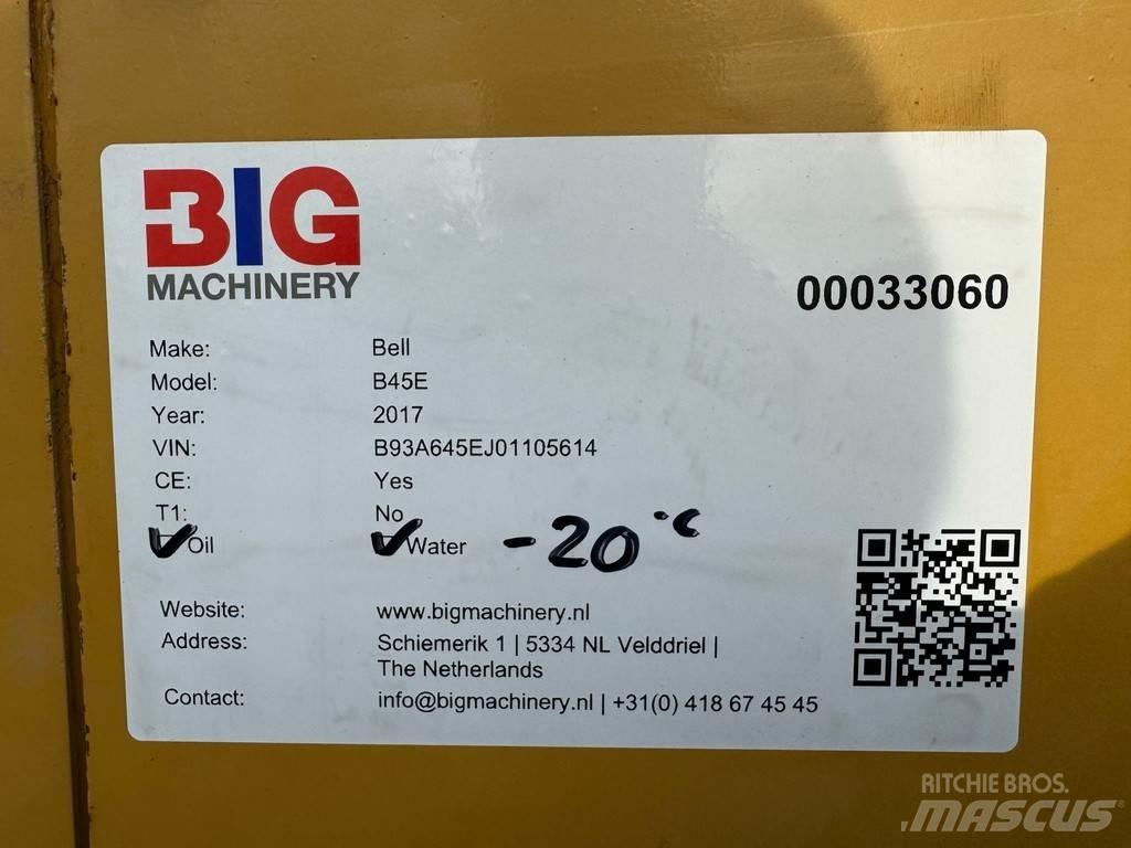 Bell B45E 6x6 Kĺbové nákladné autá