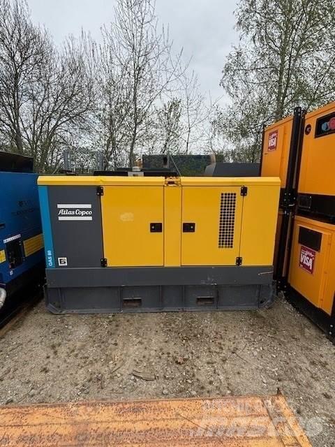 Atlas Copco QAS 80 Ostatné generátory
