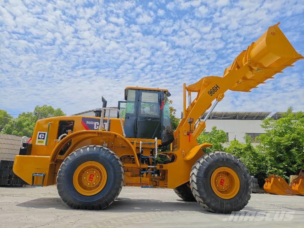 CAT 966 H Kolesové nakladače