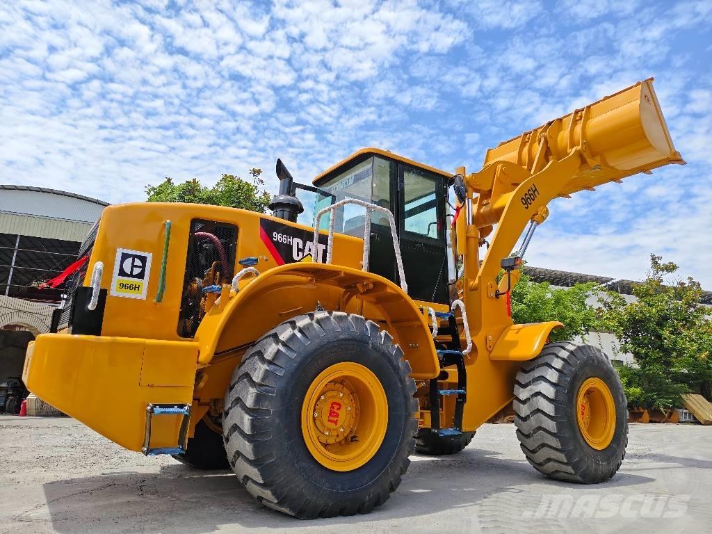 CAT 966 H Kolesové nakladače