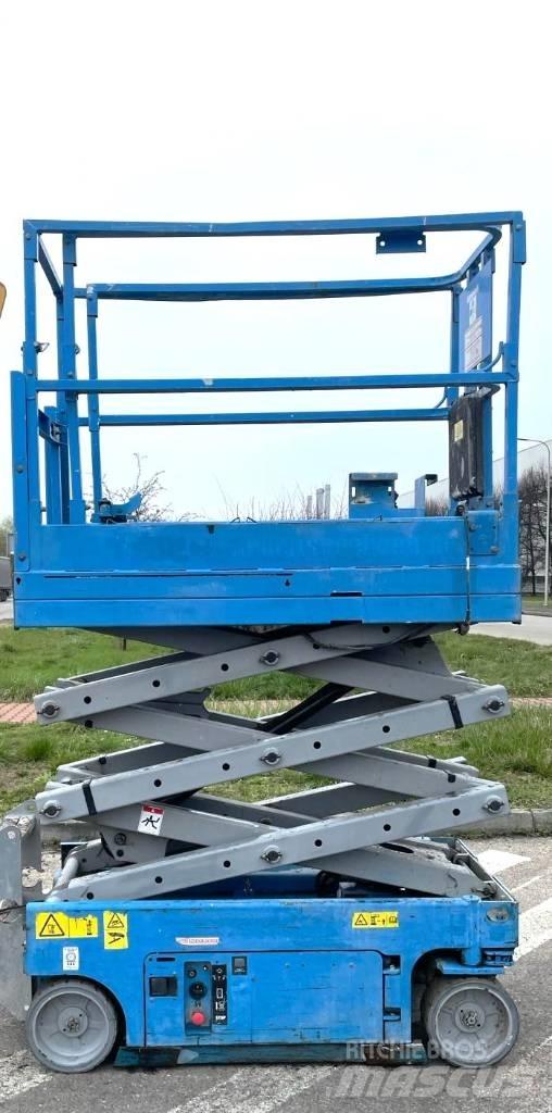 Genie GS 1530 Nožnicové zdvíhacie plošiny