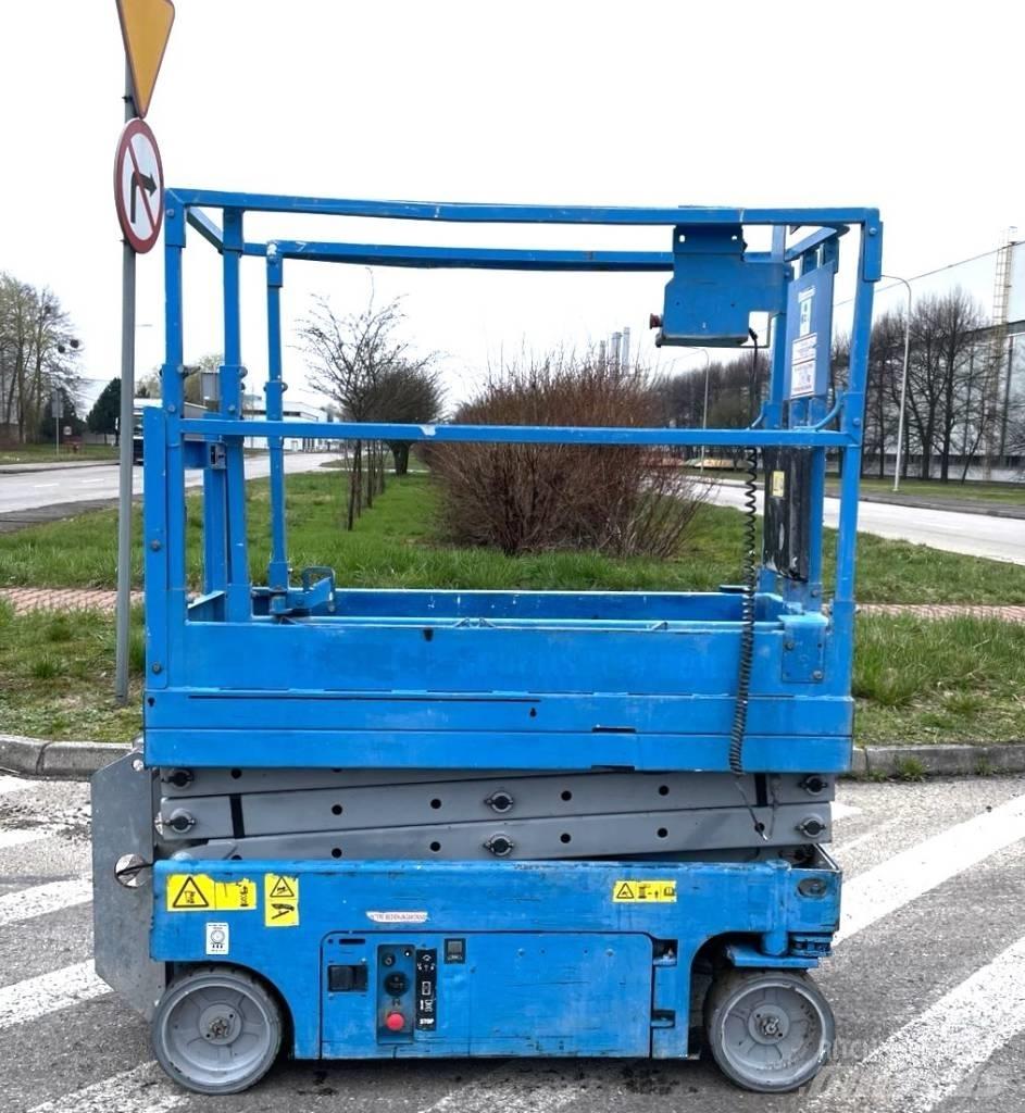 Genie GS 1530 Nožnicové zdvíhacie plošiny