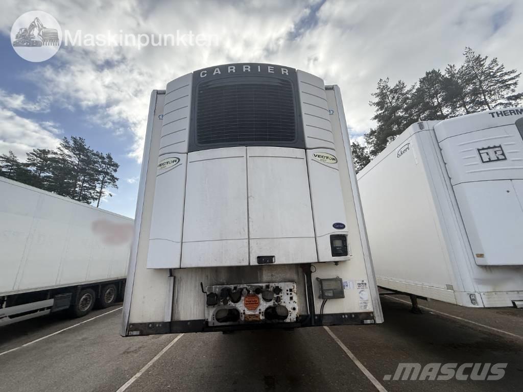 Krone SD Kyltrailer Chladiarenské návesy