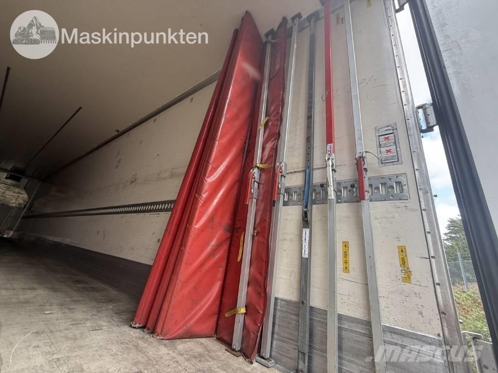 Krone SD Kyltrailer Chladiarenské návesy