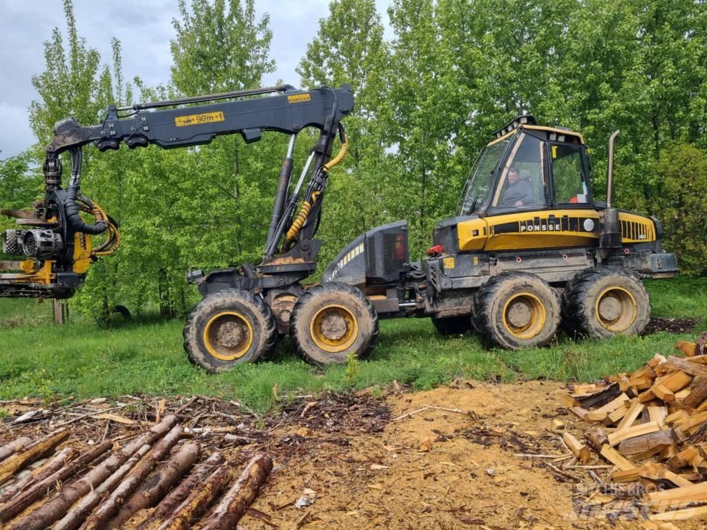 Ponsse Ergo 8W Harvestory