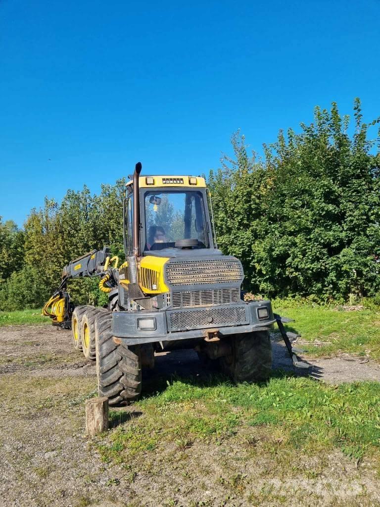 Ponsse Ergo 8W Harvestory