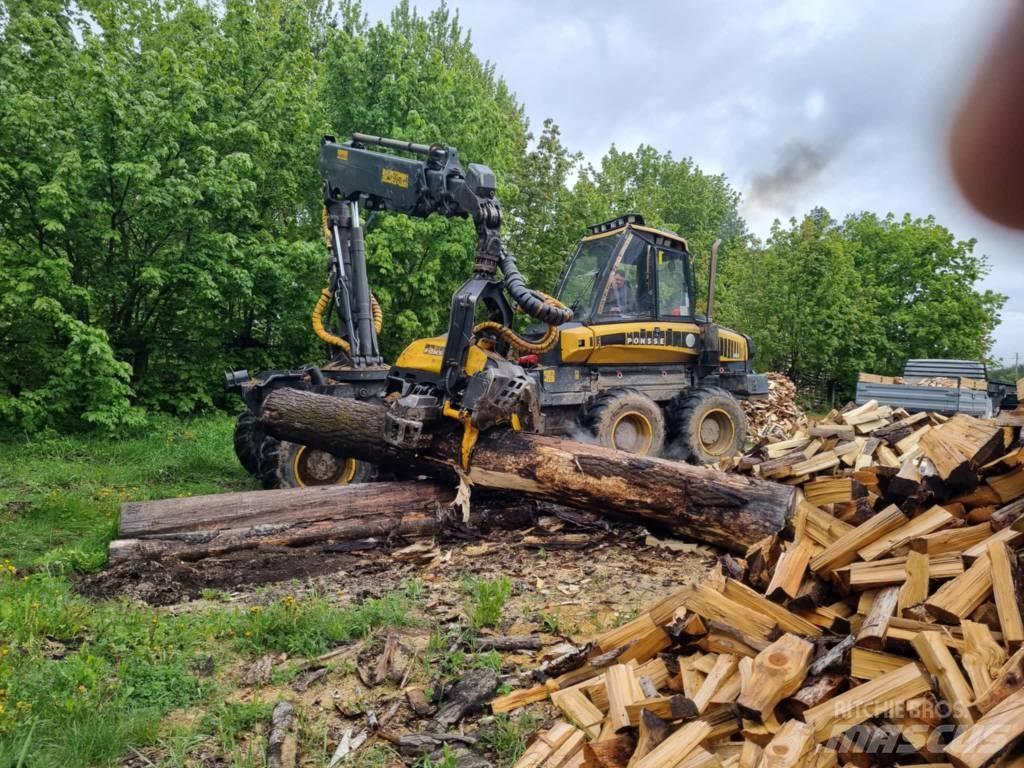 Ponsse Ergo 8W Harvestory