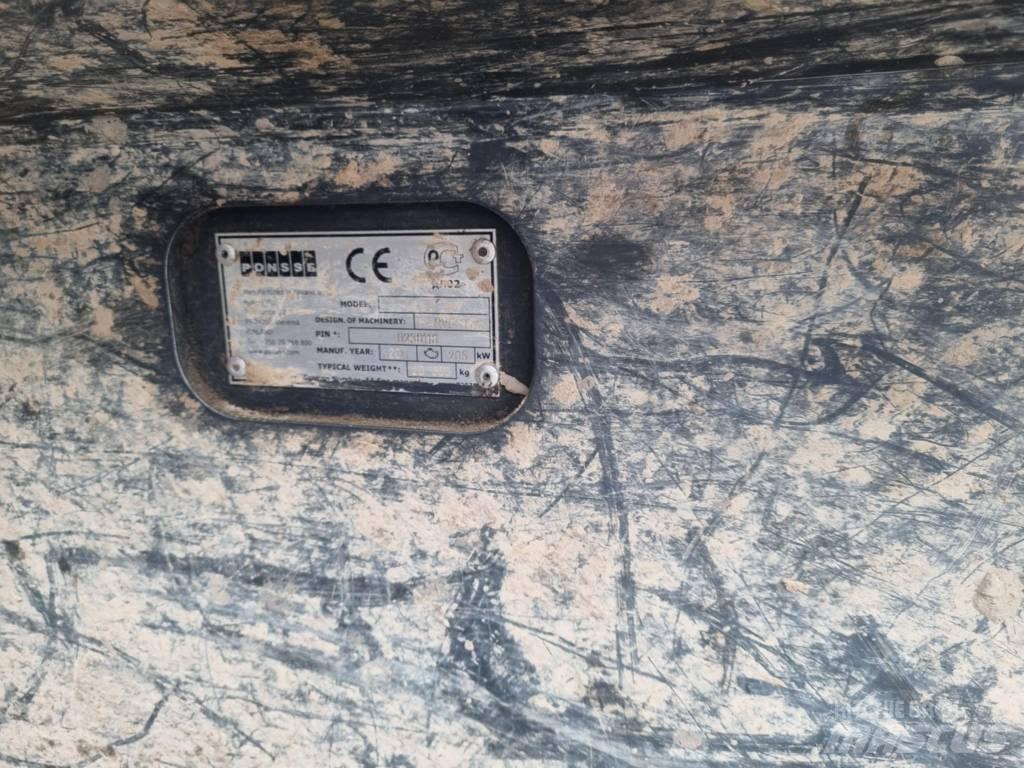 Ponsse Ergo 8W Harvestory