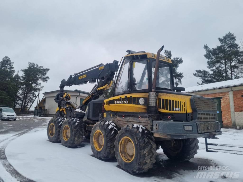 Ponsse Ergo 8W Harvestory