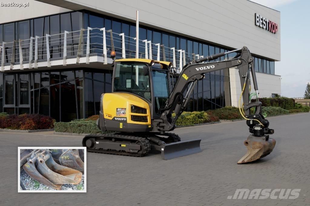Volvo ECR 35 D Mini rýpadlá < 7t