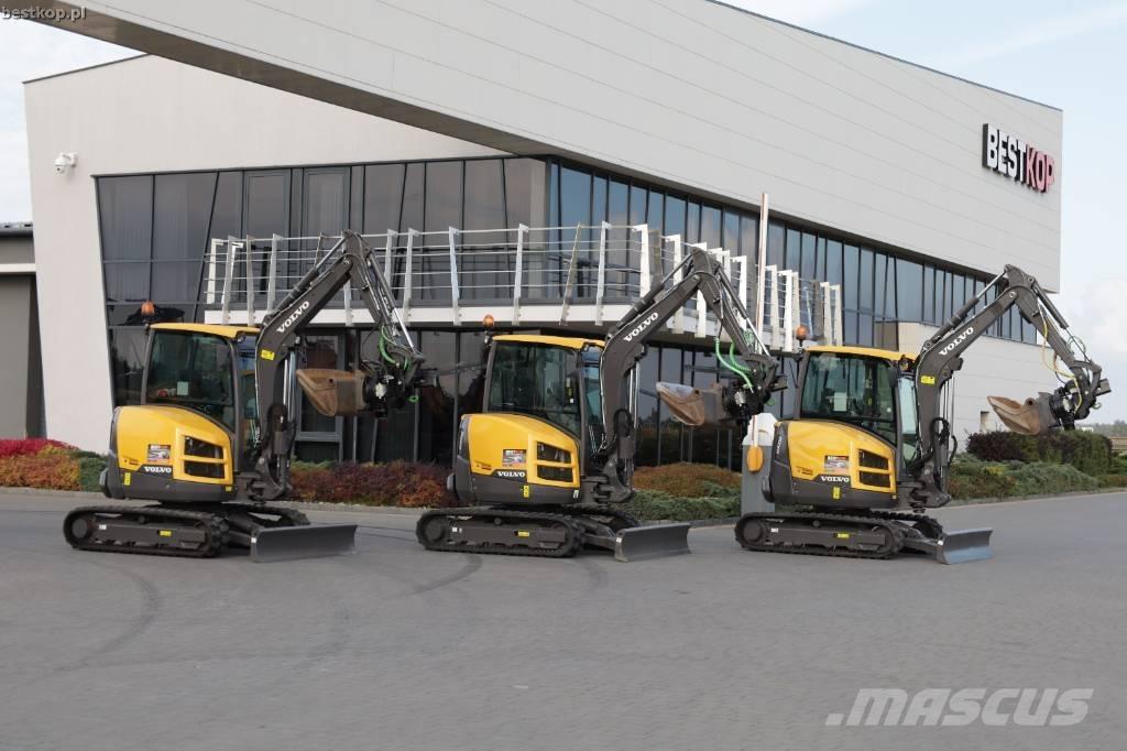 Volvo ECR 35 D Mini rýpadlá < 7t
