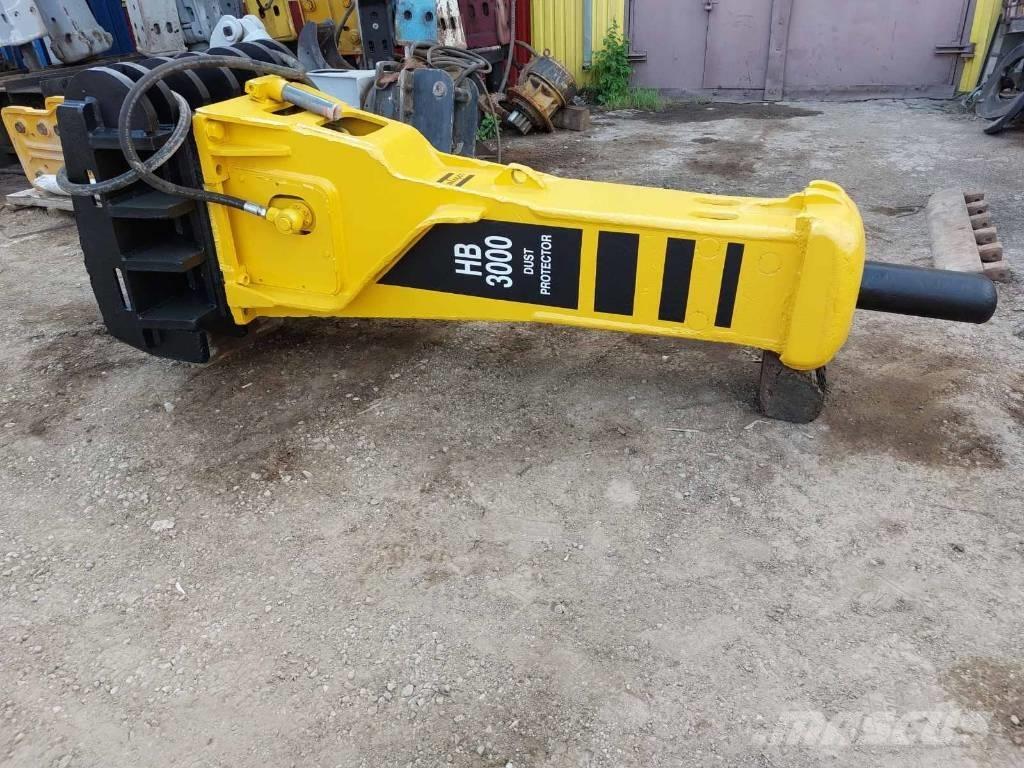 Atlas Copco HB 3000 Búracie kladivá / Zbíjačky