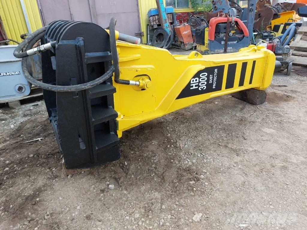 Atlas Copco HB 3000 Búracie kladivá / Zbíjačky