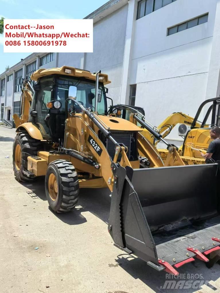 CAT 432 F2 Rýpadlo-nakladače