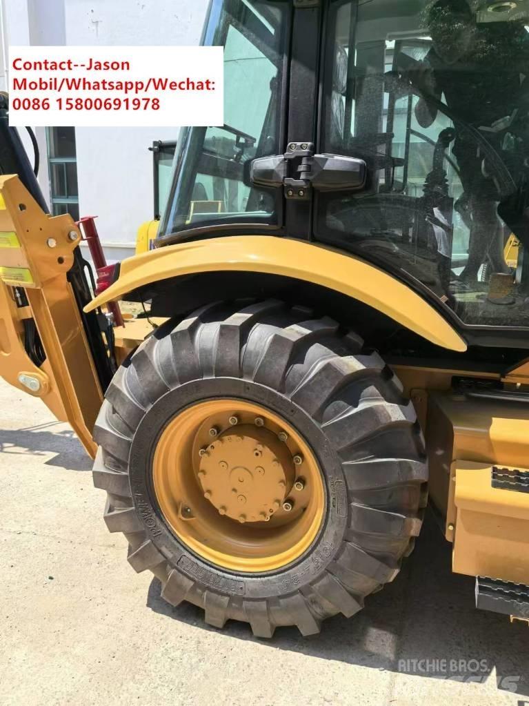CAT 432 F2 Rýpadlo-nakladače