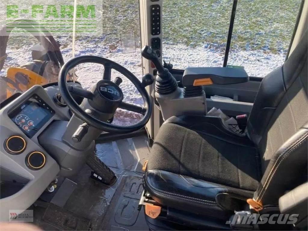 JCB 419s agri Mini rýpadlá < 7t