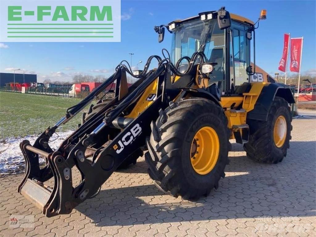 JCB 419s agri Mini rýpadlá < 7t
