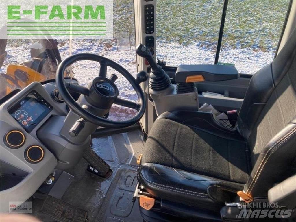 JCB 419s agri Mini rýpadlá < 7t