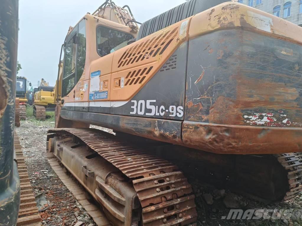 Hyundai R305LC-9T Pásové rýpadlá