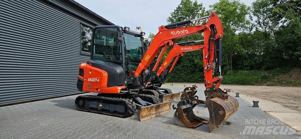 Kubota KX027-4 Mini rýpadlá < 7t