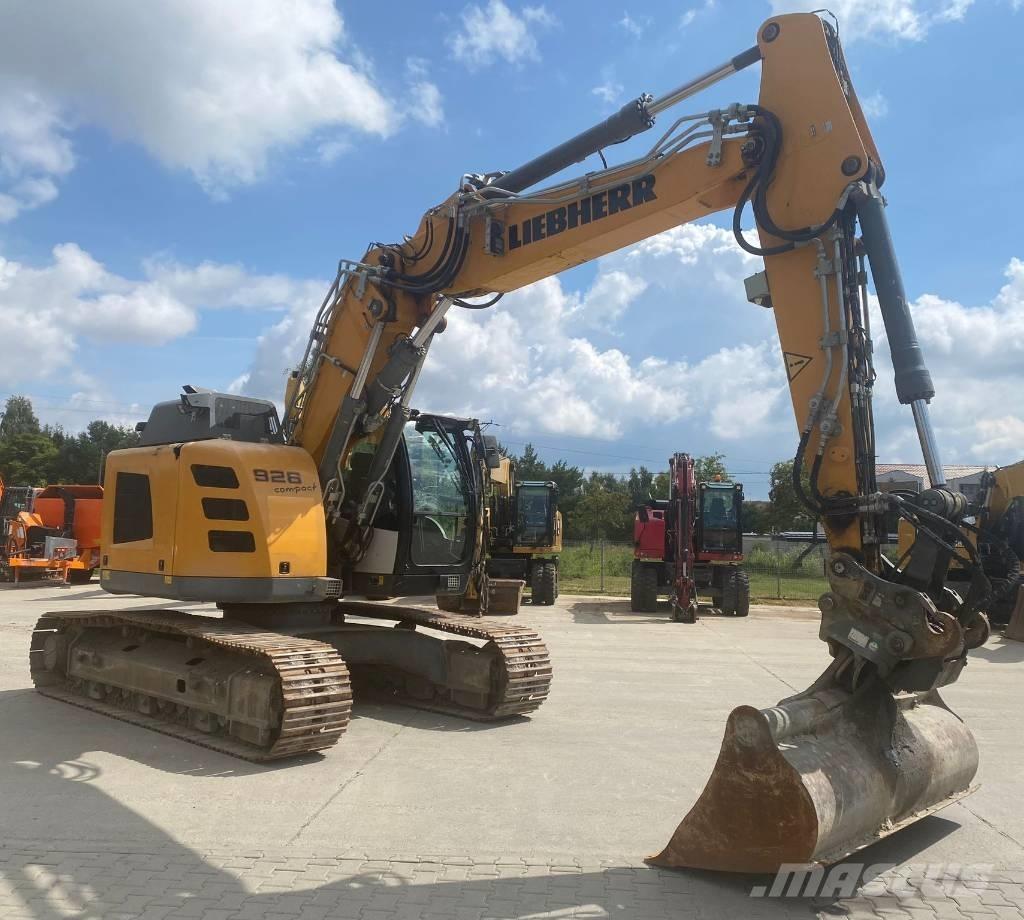 Liebherr R 926 K LC Pásové rýpadlá