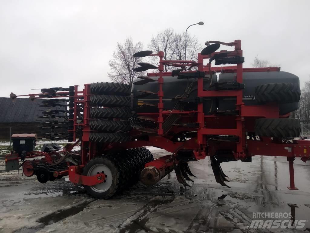 Horsch Focus 6 TD Mechanické sejačky