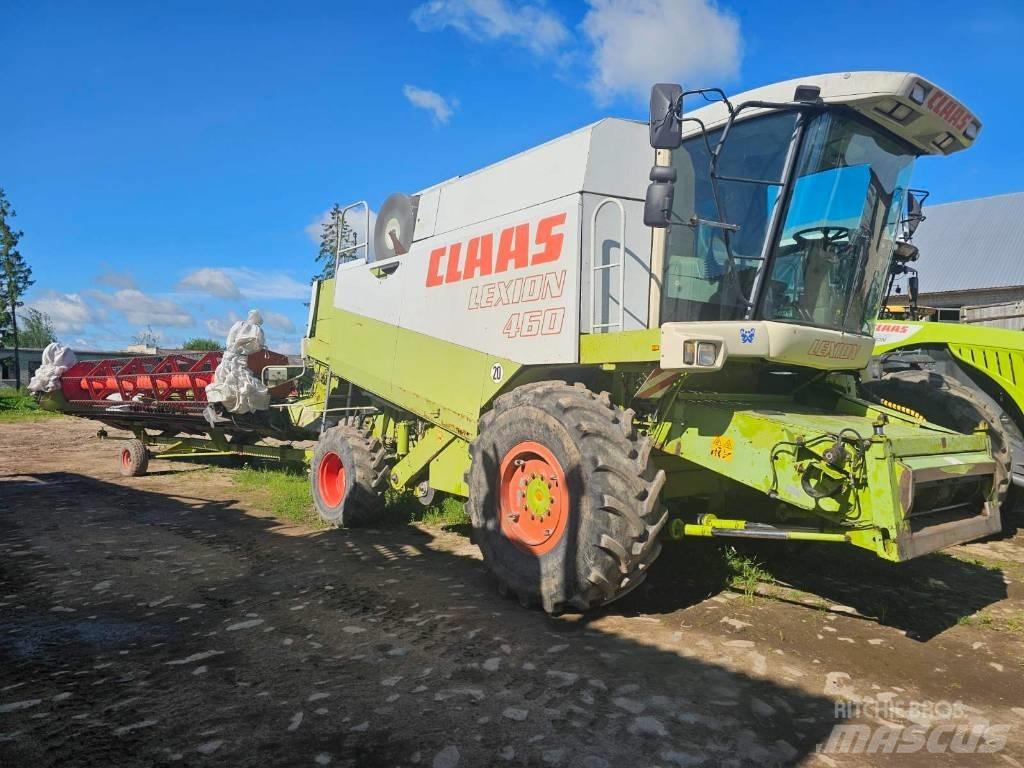 CLAAS Lexion 460 Kombinované zberacie stroje