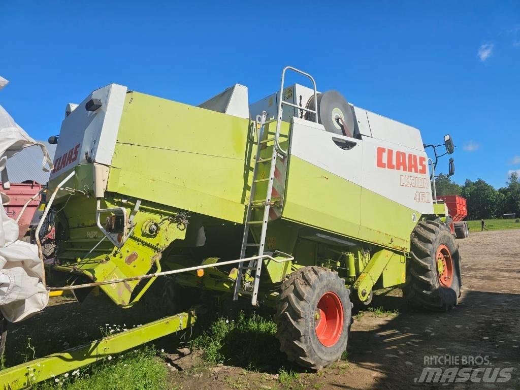 CLAAS Lexion 460 Kombinované zberacie stroje
