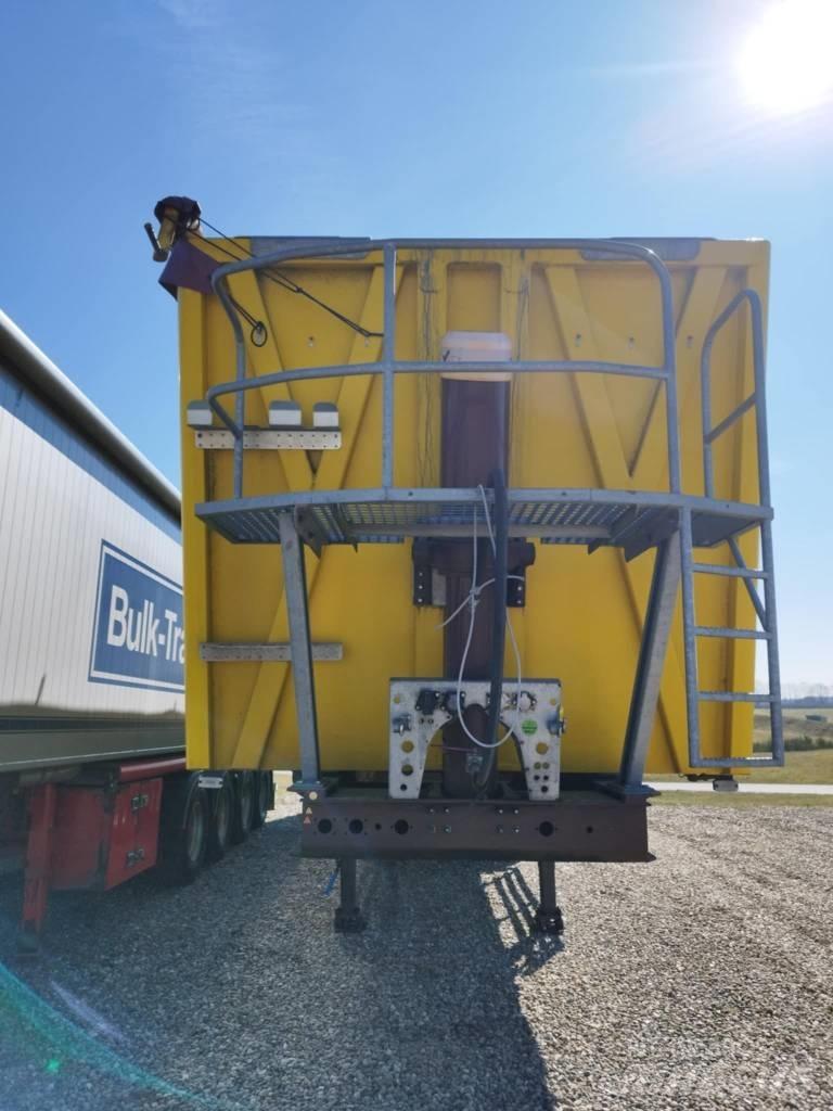 Bodex k1s Sklápacie návesy