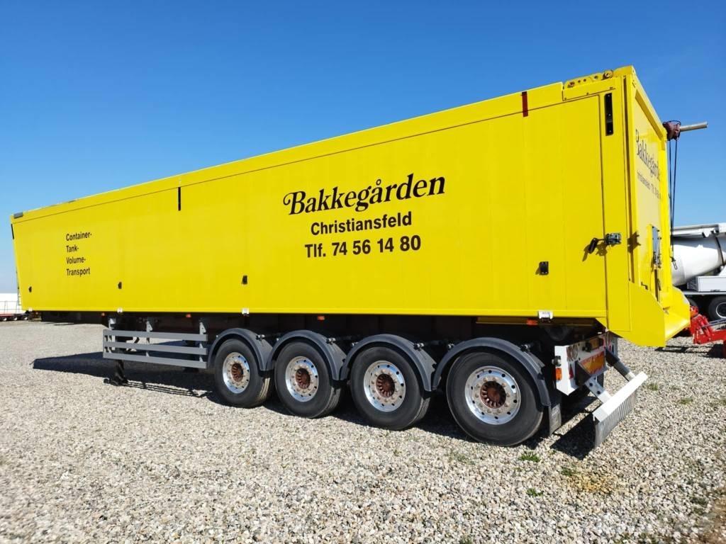 Bodex k1s Sklápacie návesy