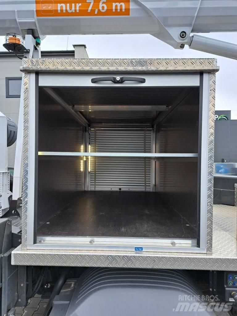 Ruthmann T 230 XS Autoplošiny