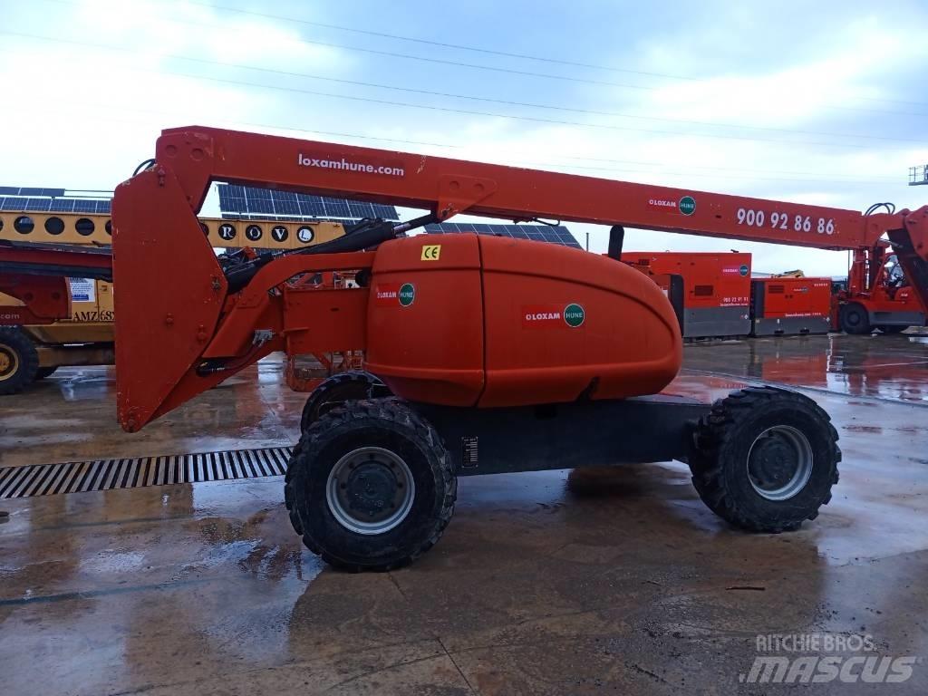 JLG 600 AJ Kĺbové plošiny