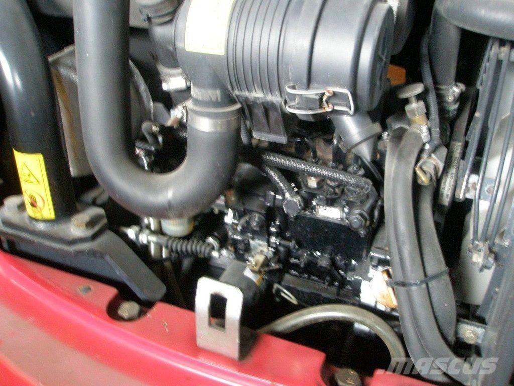 Takeuchi TB23R Mini rýpadlá < 7t
