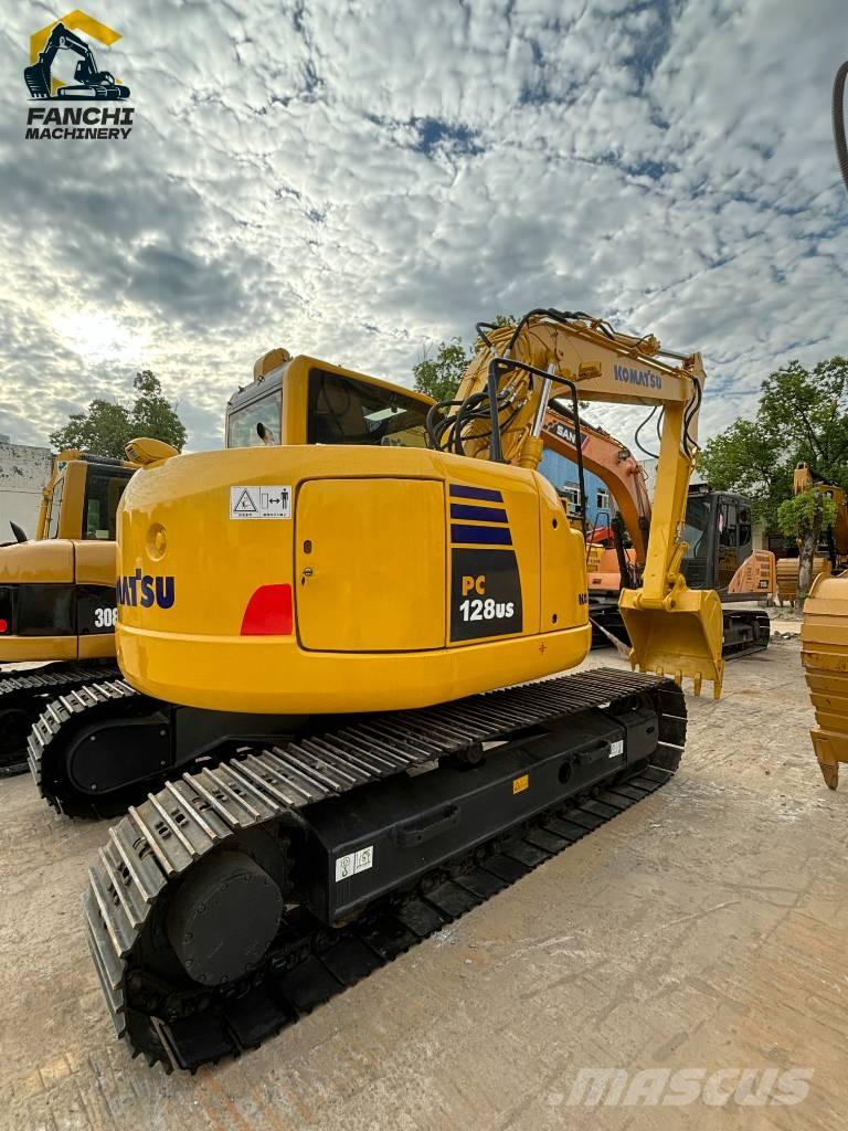 Komatsu PC 128 US Pásové rýpadlá
