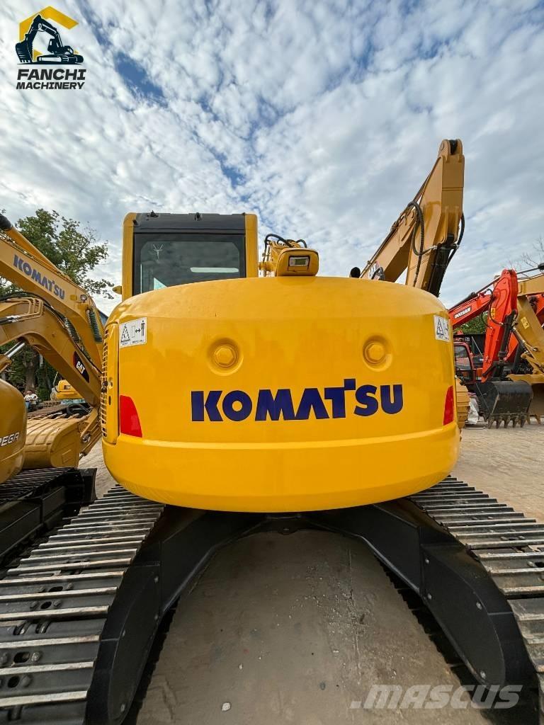 Komatsu PC 128 US Pásové rýpadlá