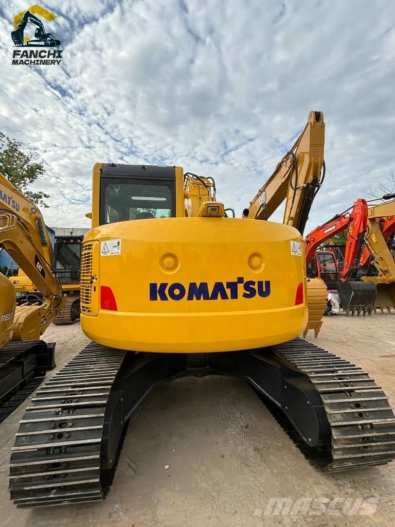 Komatsu PC 128 US Pásové rýpadlá