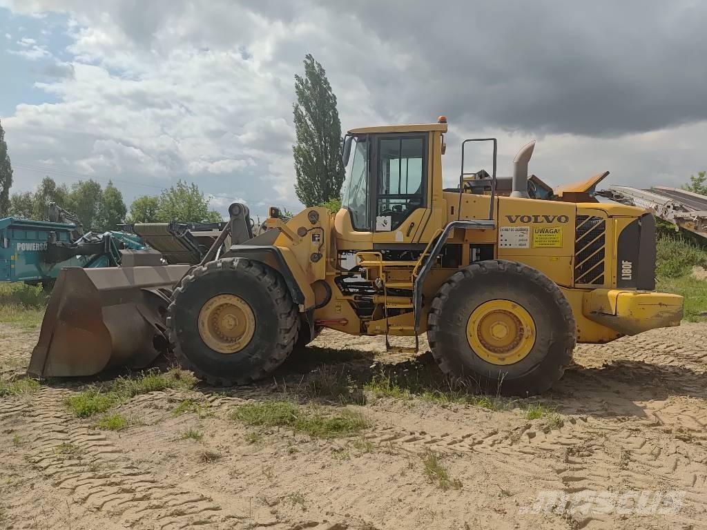 Volvo L 180 F Kolesové nakladače