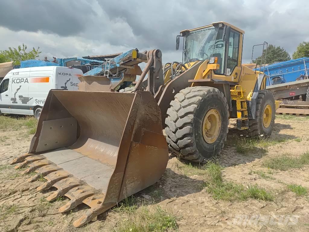 Volvo L 180 F Kolesové nakladače