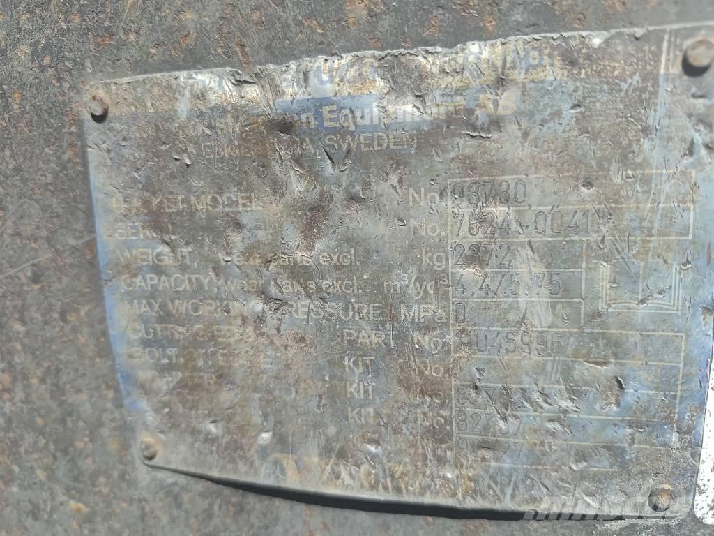 Volvo L 180 F Kolesové nakladače