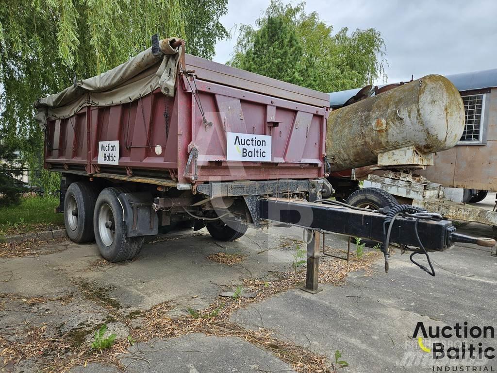 Panav TS 318 Plachtové návesy