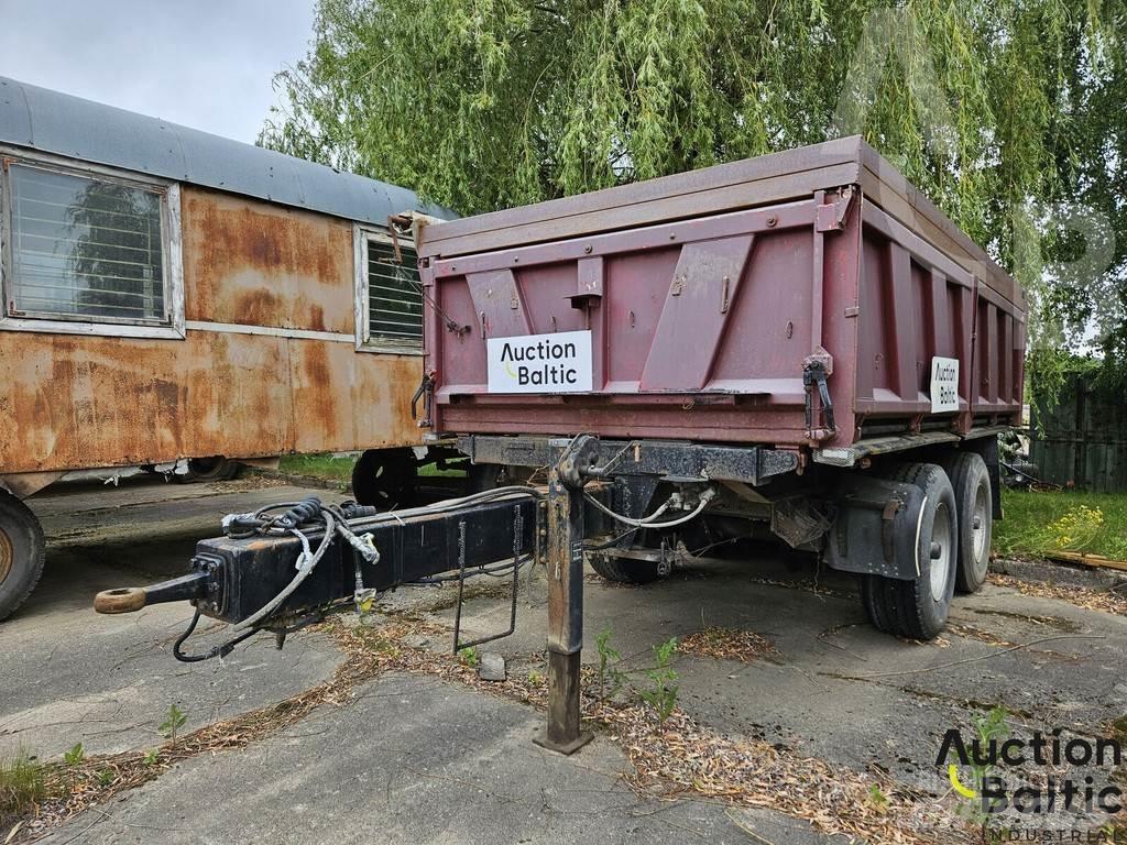 Panav TS 318 Plachtové návesy