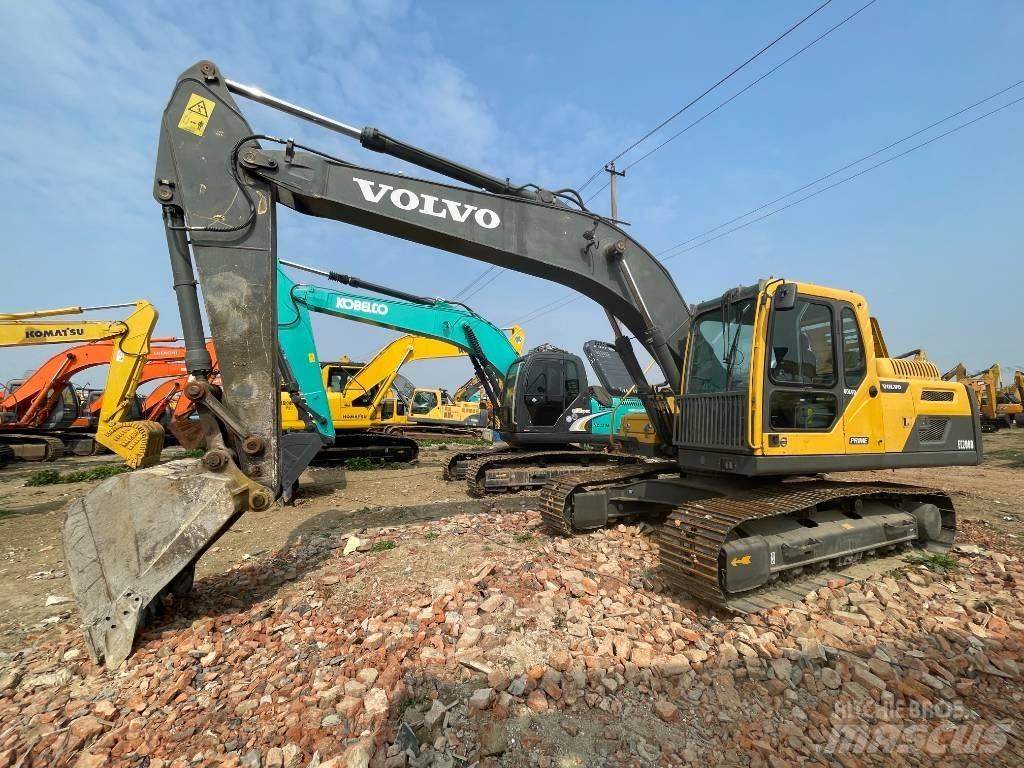 Volvo EC 200 Pásové rýpadlá
