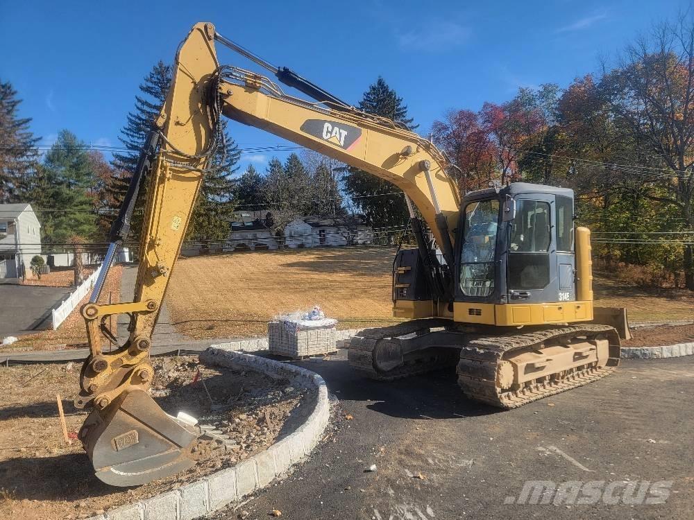 CAT 314 E LCR Pásové rýpadlá