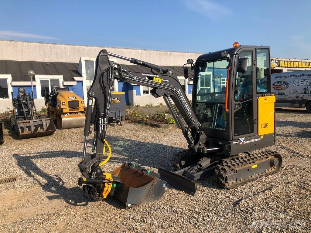 Volvo EC 20 E Mini rýpadlá < 7t