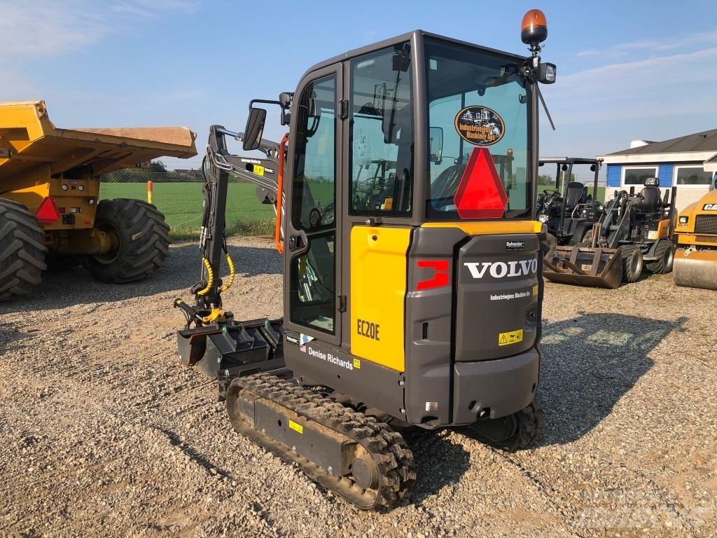 Volvo EC 20 E Mini rýpadlá < 7t