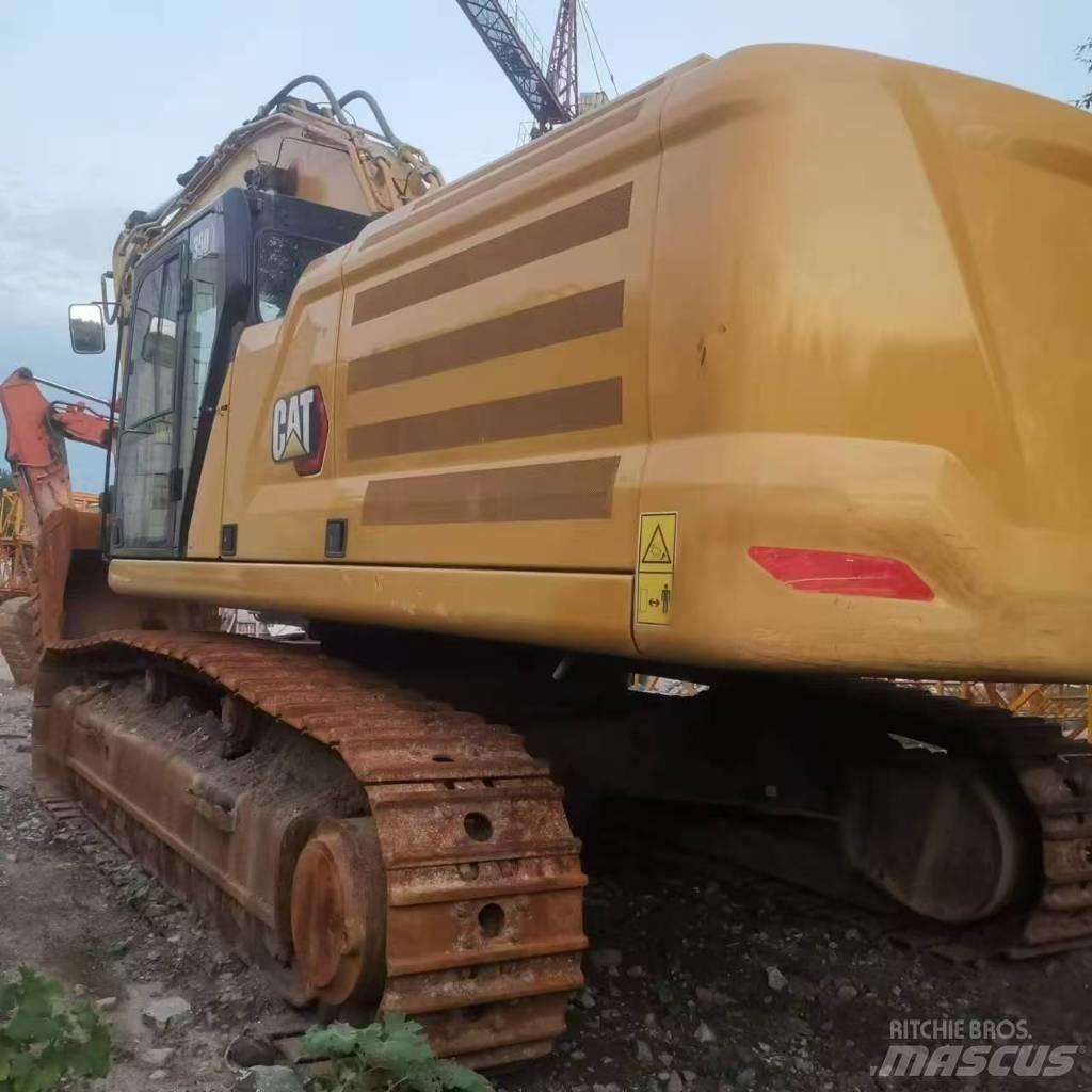 CAT 350 Pásové rýpadlá