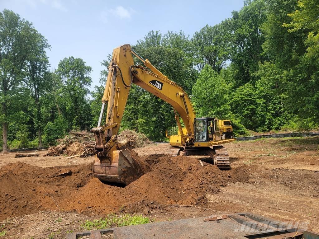CAT 365 B L II Pásové rýpadlá