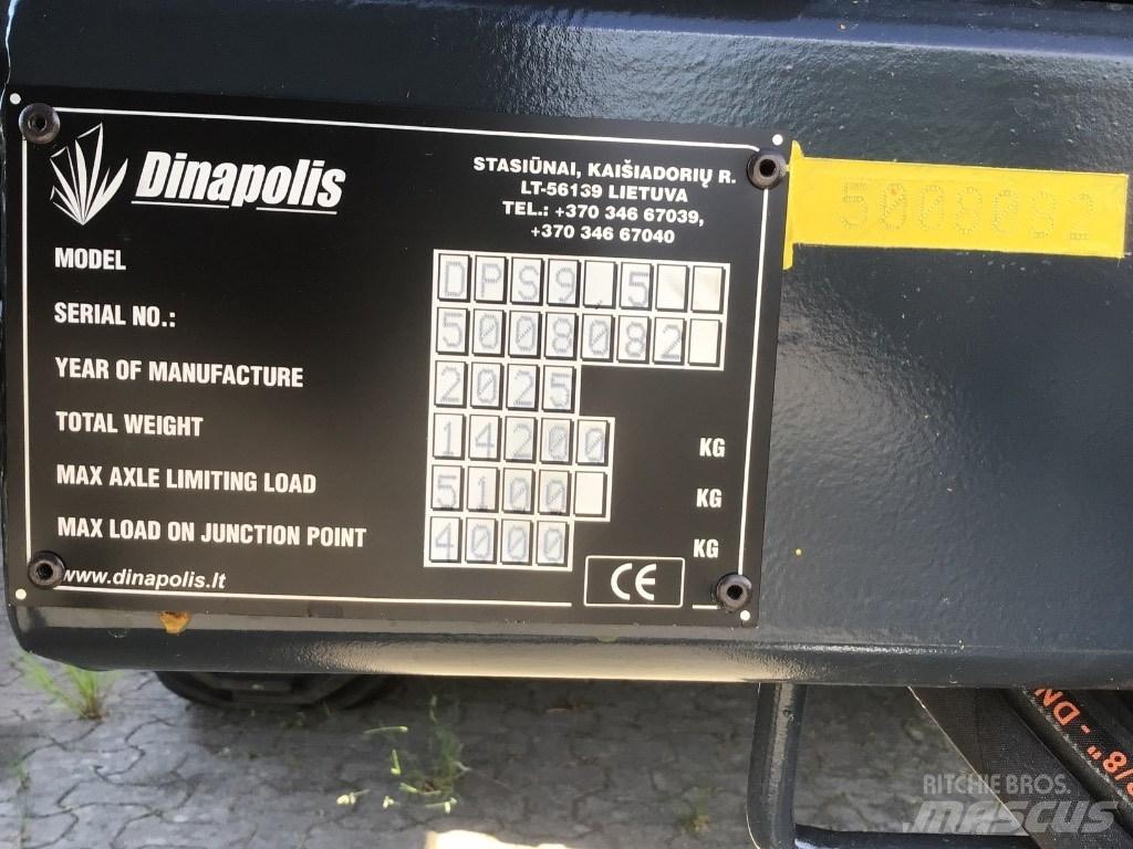 Dinapolis DPS 9.5 Ďalšie prívesy